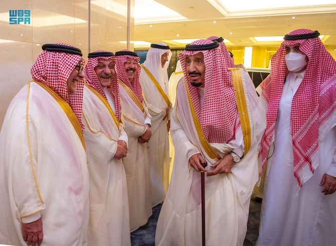 King Salman arrives in Makkah to see out Ramadan in the holy city