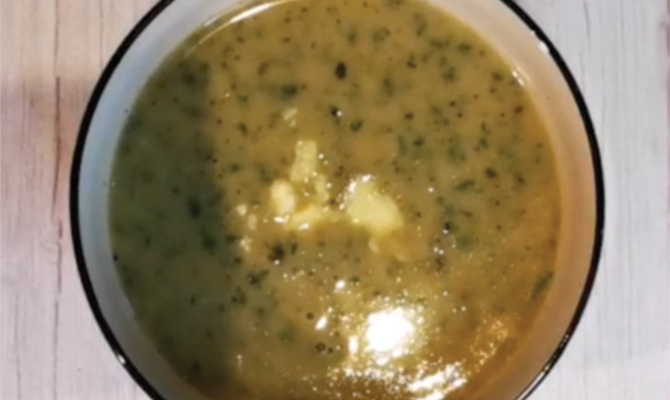 Ramadan Recipes: Roasted courgette soup