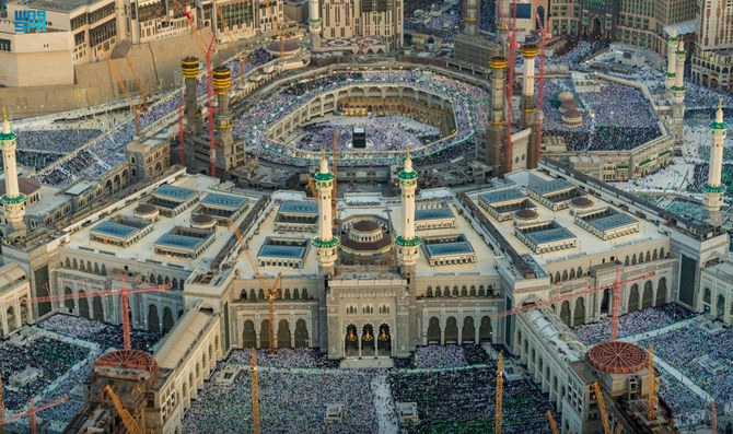 Third expansion of Makkah Grand Mosque receives 19 million worshippers