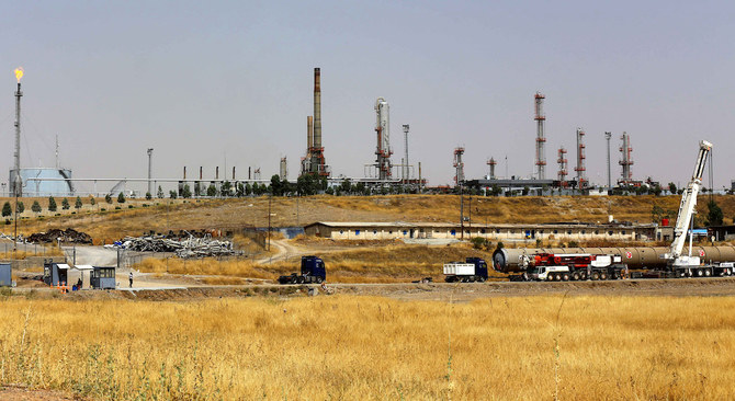 Six rockets target oil refinery in Iraq’s Irbil