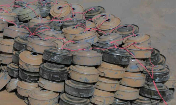 Saudi project clears 336k Houthi mines in Yemen