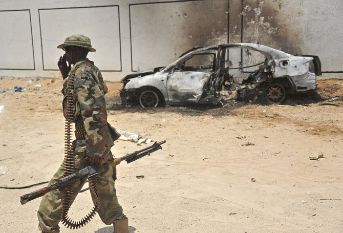 Al-Shabab attacks AU base in Somalia, casualties reported