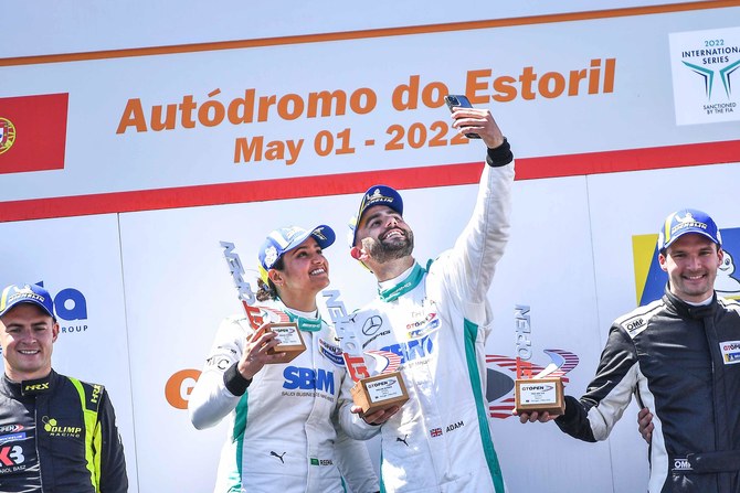 Saudi racing driver Reema Juffali optimistic for season ahead after double triumph at International GT Open