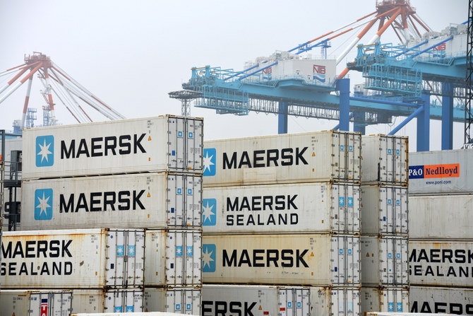 Maersk loses over $717m from Russia in Q1