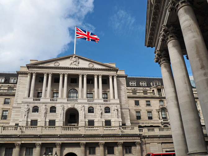 Bank of England raises interest rate to highest in 13 years