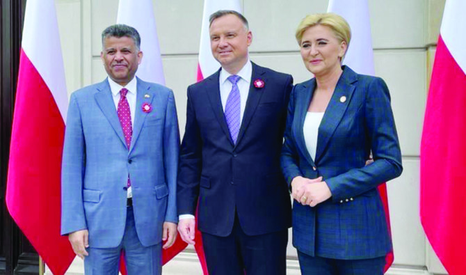 Saudi ambassador to Warsaw meets Polish president