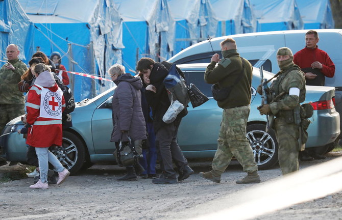 UN races to rescue civilians from Mariupol plant
