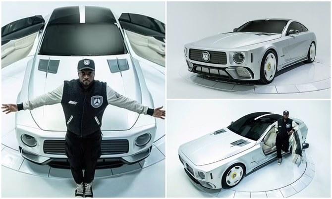 Mercedes and will.i.am team up for one-off AMG model