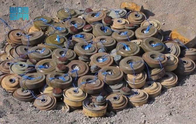Nearly 1,000 mines cleared by Masam project across Yemen so far in May