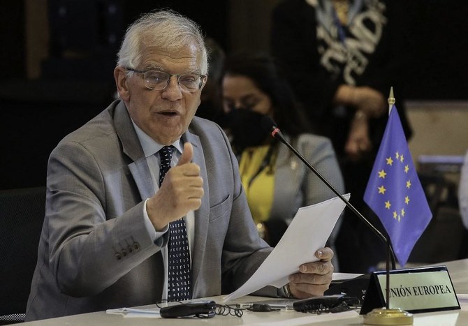 EU should seize Russian reserves to rebuild Ukraine, Borrell says