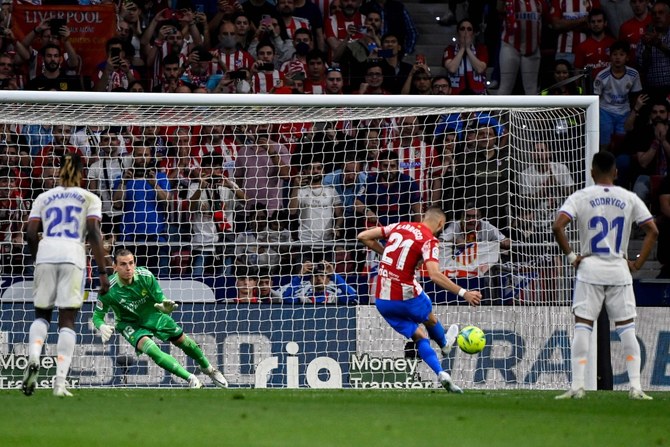 No honor guard for Real Madrid as Atletico beat champions