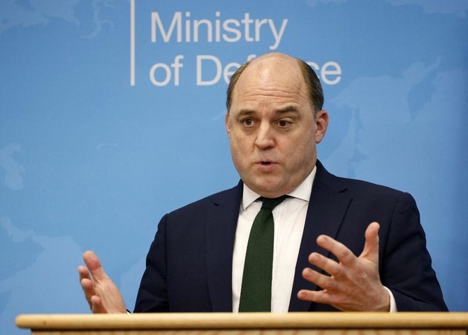 UK defense minister condemns Russian military top brass