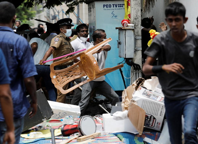 Sri Lanka PM resigns amid country’s worst economic crisis