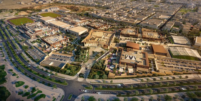 Saudi private school Misk campus buildings near completion 