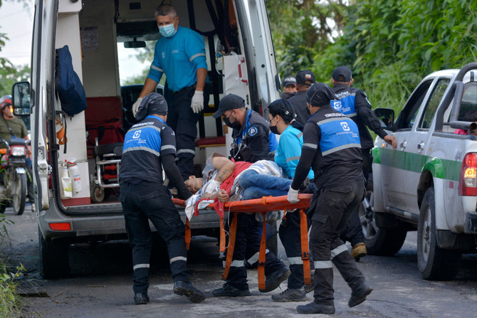 Ecuador prison riot leaves 43 dead, 108 on the run