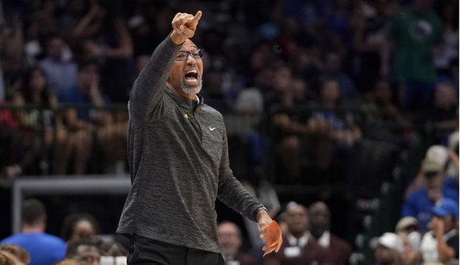 Phoenix Suns’ Williams voted NBA Coach of the Year after franchise-record 64 wins