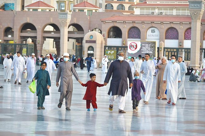 Over 1.5 million people visit Madinah during Umrah season
