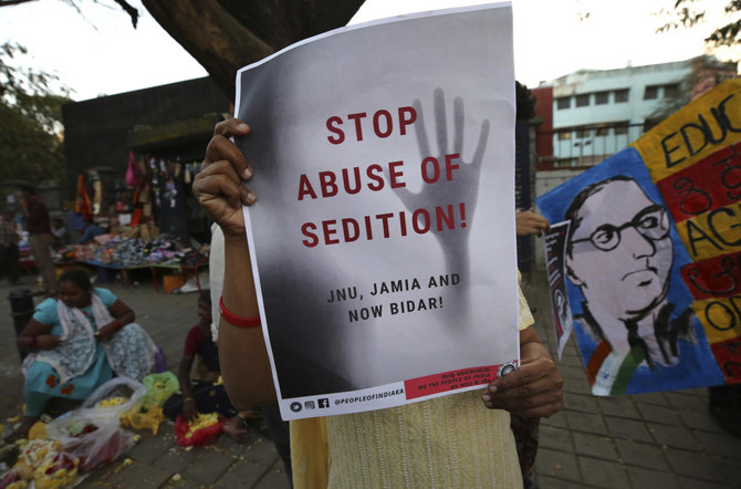 India’s top court puts controversial sedition law on hold