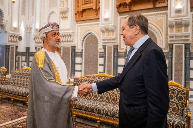 Oman, welcoming Russian FM, says committed to OPEC+ agreement