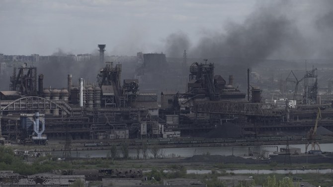 Ukrainian fighter trapped in Mariupol steel plant asks Elon Musk for help