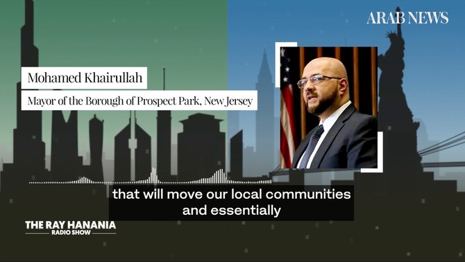 New Jersey Arab mayor urges community to engage Americans first before Middle East