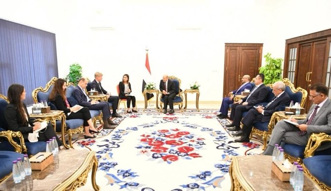 UN envoy for Yemen concludes visit to Aden
