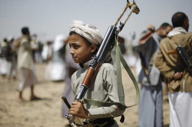 Houthis using summer camps to train child soldiers, parents warned