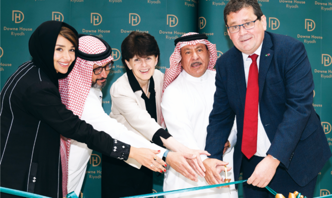 Top UK school opens in Riyadh with pledge to ‘motivate, inspire’