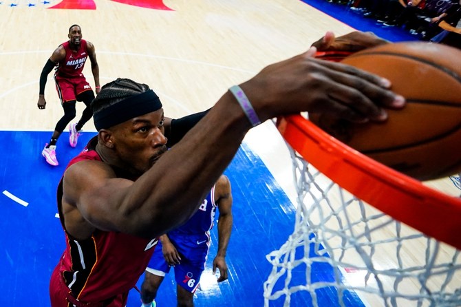 Heat dispose of 76ers to reach NBA East finals, Mavs force Game 7 against Suns