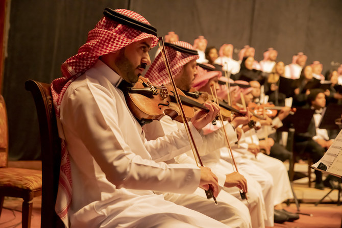 ‘Voices of Peace’ concert dazzles Riyadh with magical performance of classics