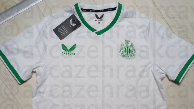 Is Newcastle bringing Saudi style to new away strip?