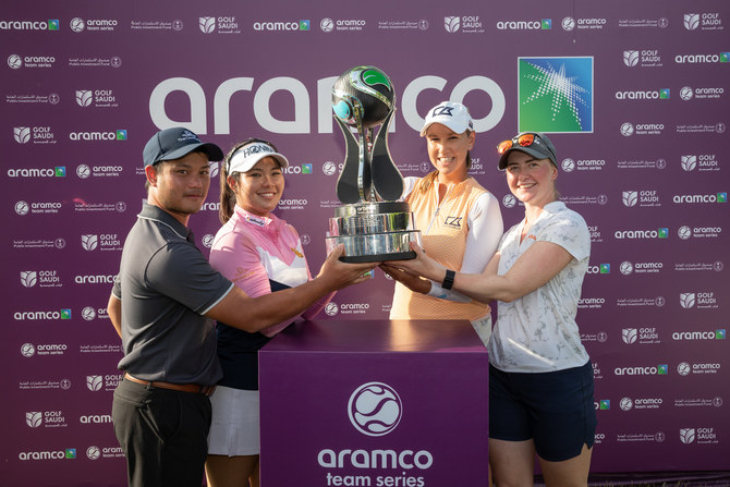 Australia’s Whitney Hillier captains team to victory at the Aramco Team Series – Bangkok