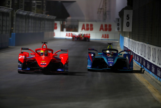 Formula E season eight reaches midpoint with double-header in Berlin