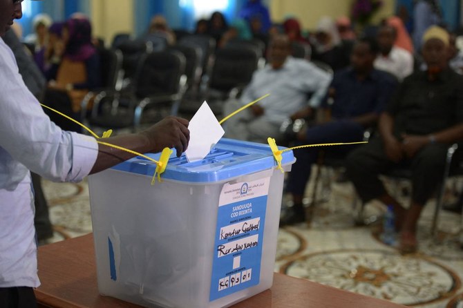 Somali police announce curfew in capital during Sunday’s presidential vote