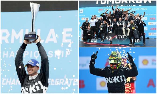 Formula E Season 8 success at last for ROKiT after Berlin E-Prix win
