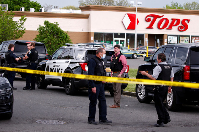 10 dead in Buffalo supermarket attack New York police call hate crime
