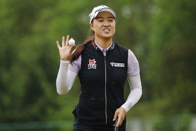 Minjee Lee takes 1-shot lead into last round of Founders Cup