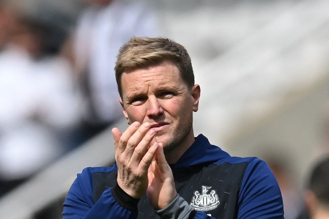 Eddie Howe looking to finish Newcastle United’s season on a high