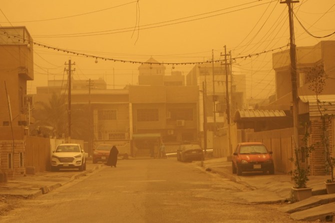 Flights cancelled after dust storm hits Iraq 