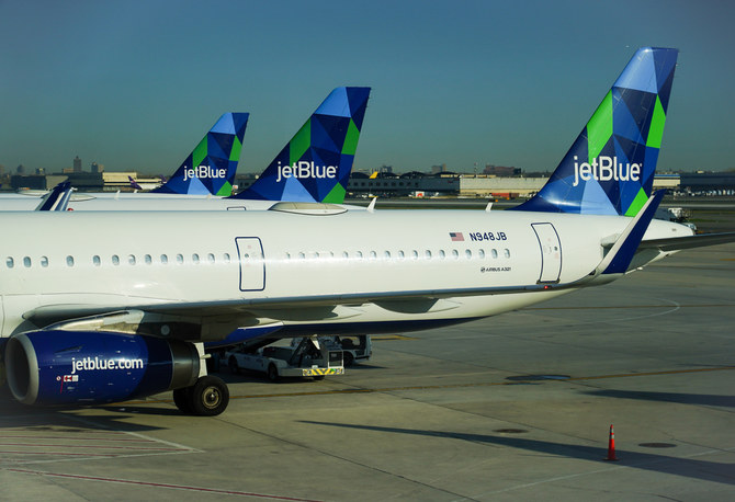 US carrier JetBlue says launched takeover of Spirit Airlines