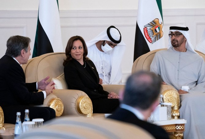 US vice president Kamala Harris heading to UAE to pay respects to late Sheikh Khalifa