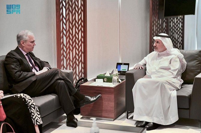 KSrelief chief meets with CEPI CEO in Riyadh to discuss epidemic, pandemic preparedness