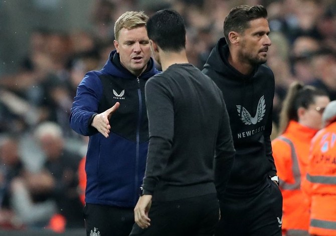 Eddie Howe hopes Newcastle relegation battles are a thing of the past