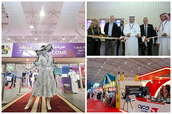 Lights, cameras, action… and more besides, at the Saudi Entertainment and Amusement Expo