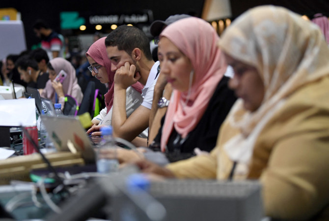 Tech booms in the GCC, but women in danger of being excluded