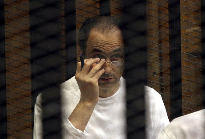 Son of Egypt’s former president Mubarak says family clear of corruption charges