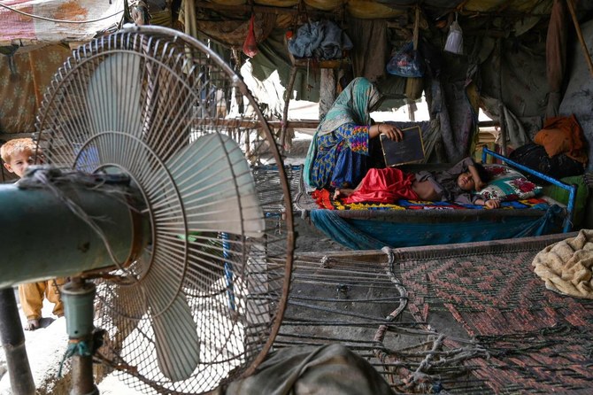 Extreme temperatures compound poverty in Pakistan’s hottest city