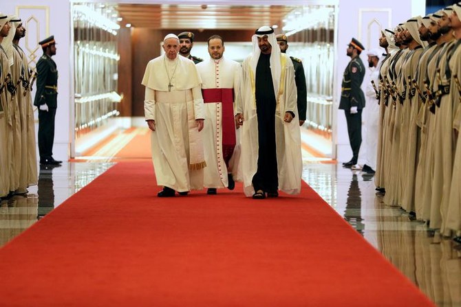 Pope Francis sends condolences to UAE for Sheikh Khalifa