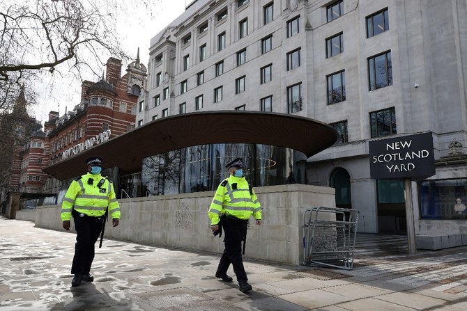 London’s Met Police arrest 13-year-old over terror allegations