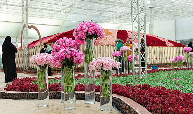 Taif Rose Festival is an intense visual and olfactory delight